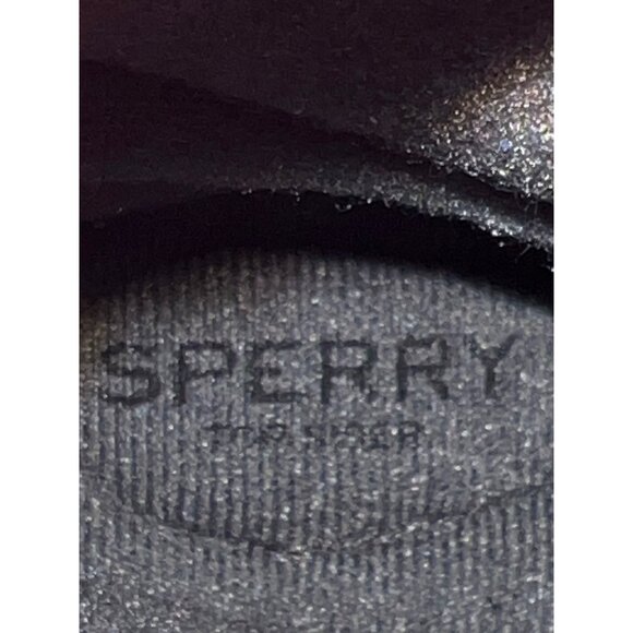 Sperry Kids Port Zipper Black Rubber Boots Size 13 - Picture 10 of 10